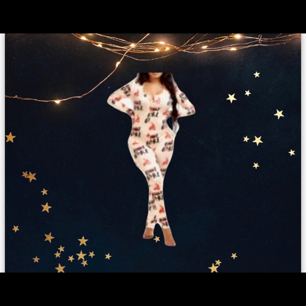Lady onesie